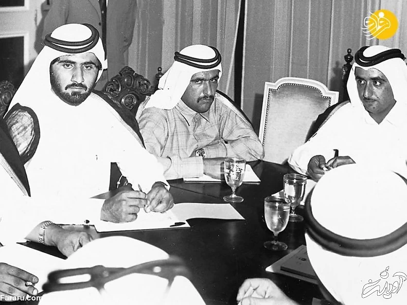 اولین جلسه کابینه امارات متحده عربی 